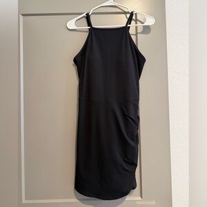 Abercrombie YPB StudioSOFT Black Dress